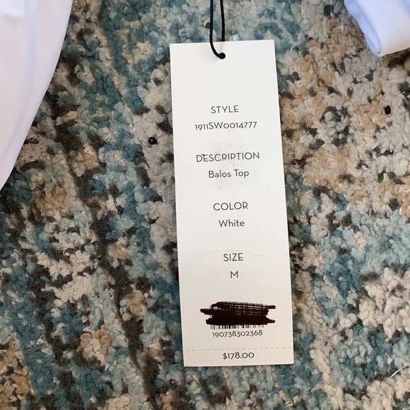 New Veronica Beard Zip Up Balos Top - Picture 3 of 3